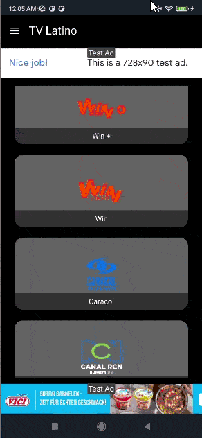 video gratis online tv latina